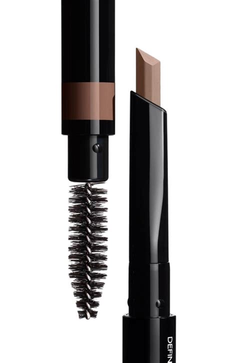 chanel long wear eyebrow pencil